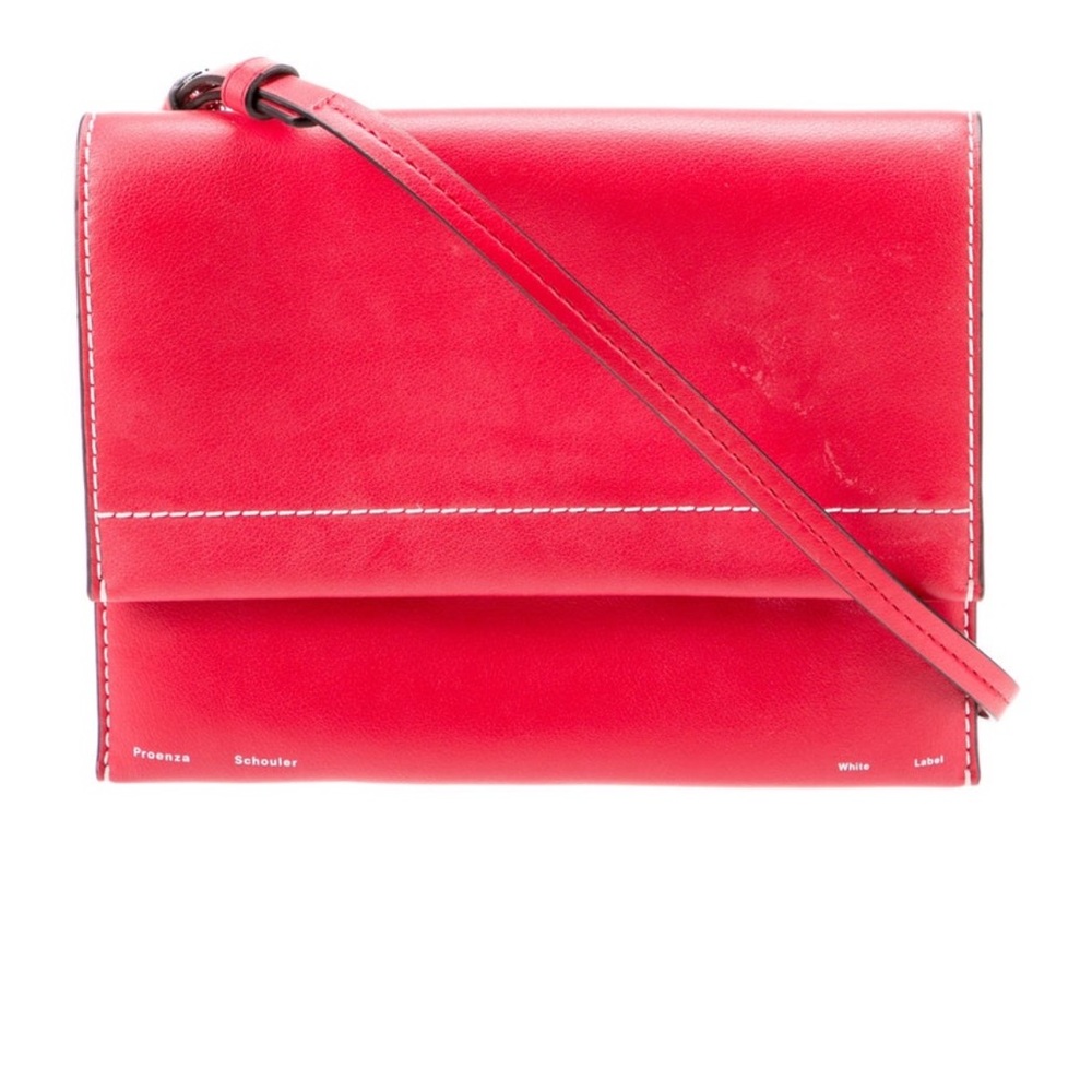 Proenza Schouler Vibrant Red Crossbody Bag